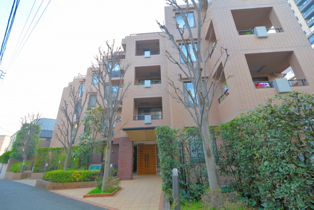 ディアナコート高輪 外観