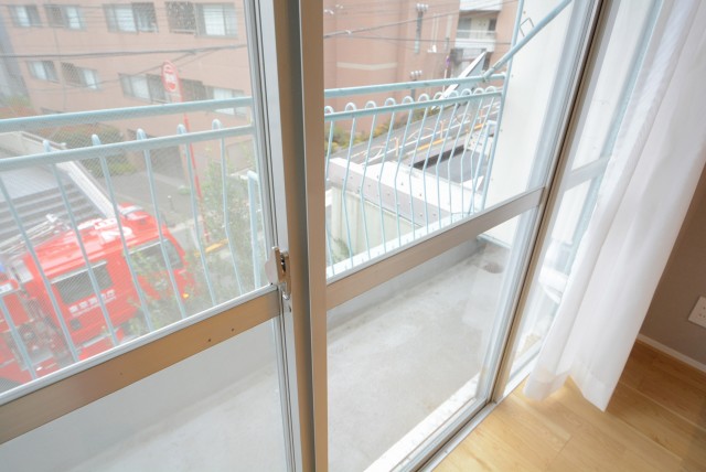 マンション下目黒 バルコニー