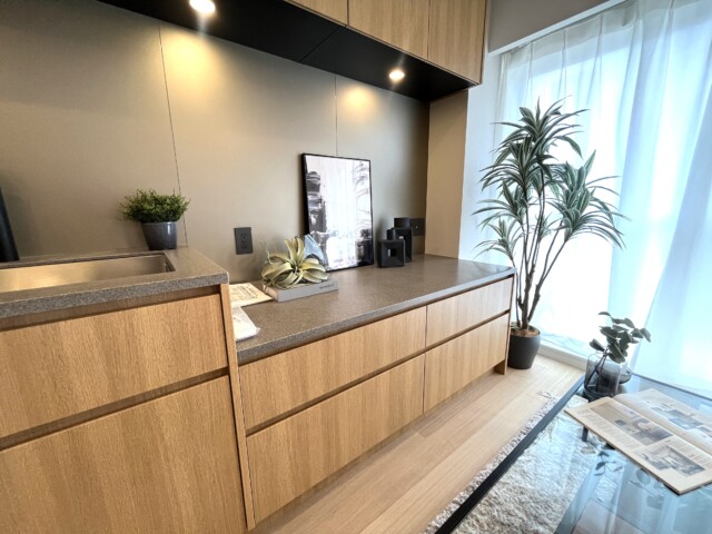 シャンボール恵比寿 キッチン