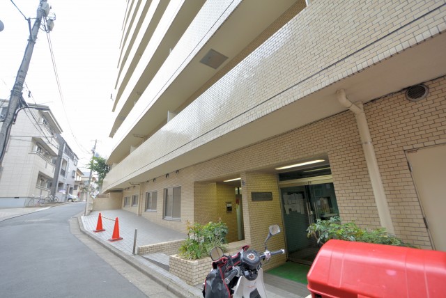 パシフィック早稲田 外観