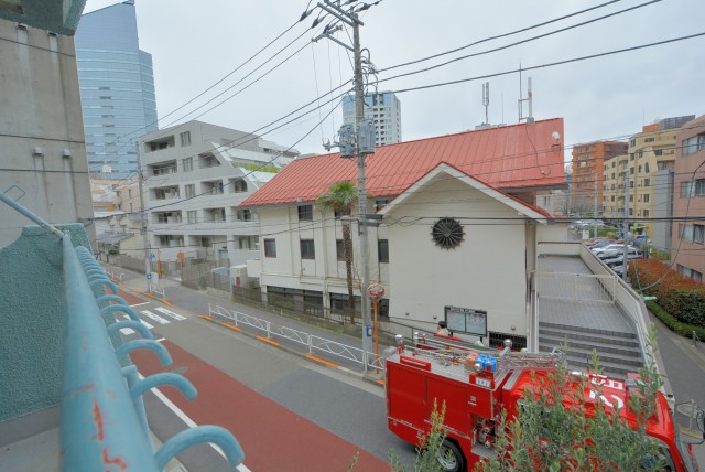 マンション下目黒 バルコニー