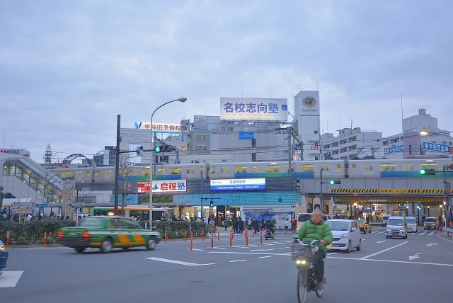 高田馬場駅周辺