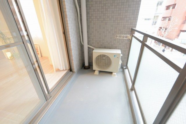 パティオ西早稲田 バルコニー