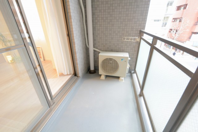 パティオ西早稲田 バルコニー