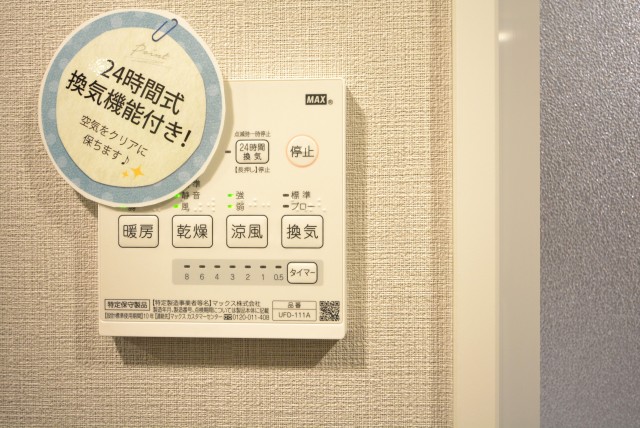 川口アパートメント 浴室