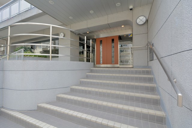 南平台マンション 外観