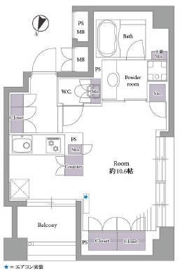 パークアクシス白金台南