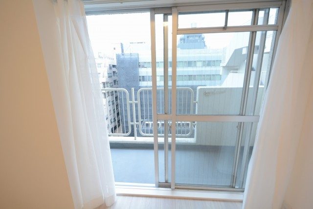本郷サンハイツ バルコニー