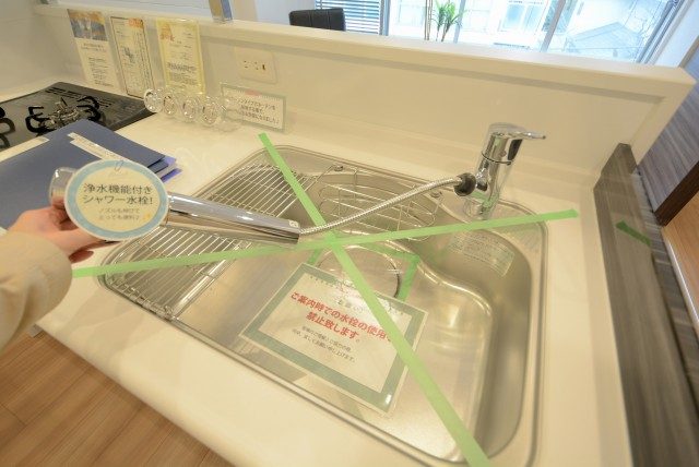 川口アパートメント キッチン