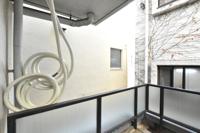 小日向サニーハイツ バルコニー