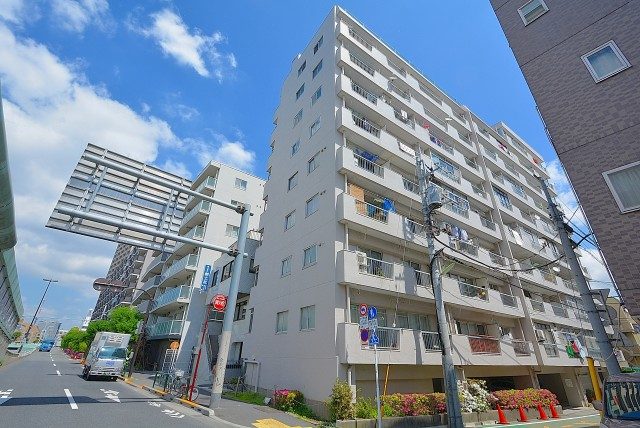 三軒茶屋スカイハイツ　外観