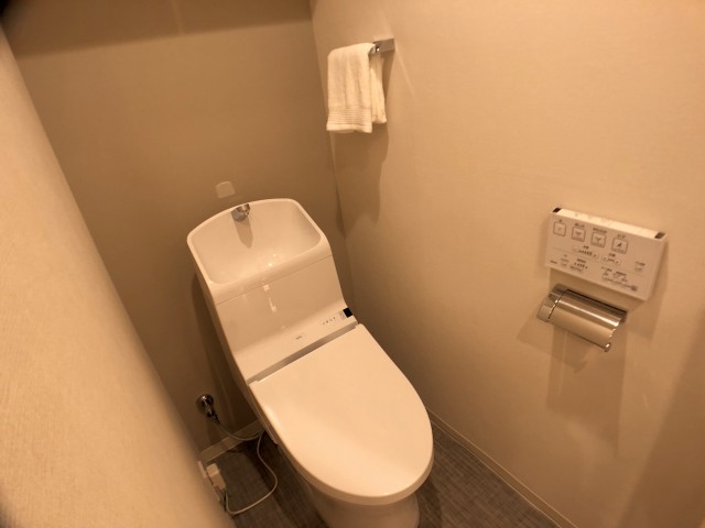 朝日マンション赤坂南部坂 トイレ