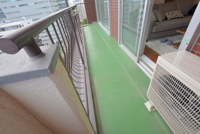 グランドパレス田町 バルコニー1