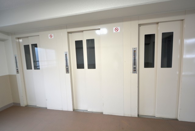 大森ハイツ 外廊下