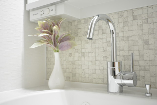 中野坂上マンション 洗面室