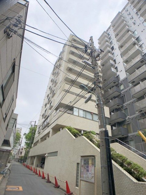 初台パークサイドハイツ 外観