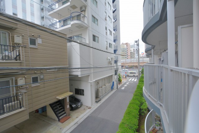 大森ハイツ バルコニー