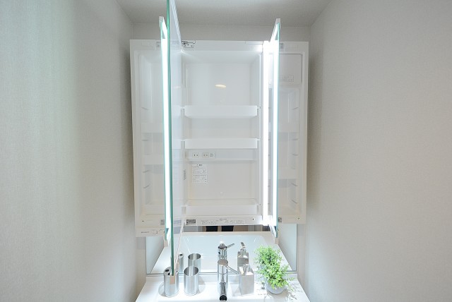 祐天寺第二コーポラス 洗面室