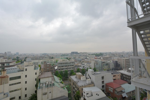 ニュー池尻マンション 外廊下