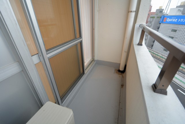 ニュー池尻マンション バルコニー