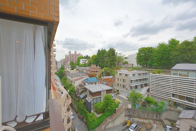 三井音羽ハイツ バルコニー