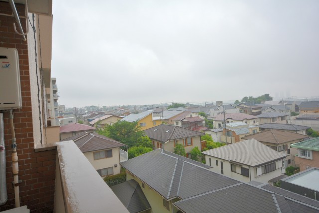 自由ヶ丘フラワーマンション バルコニー