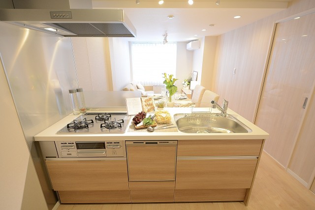 祐天寺第二コーポラス キッチン
