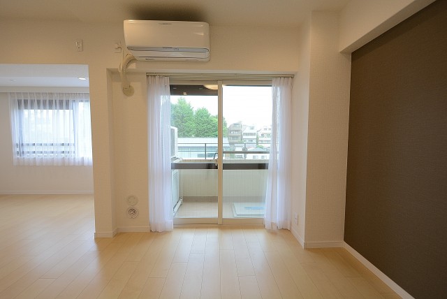 三井音羽ハイツ バルコニー