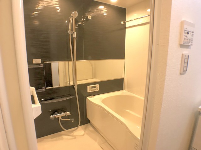 青葉台フラワーマンション バス