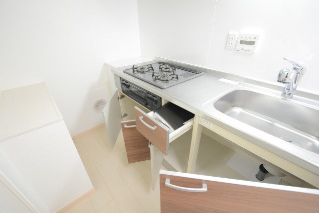 日興マンション キッチン