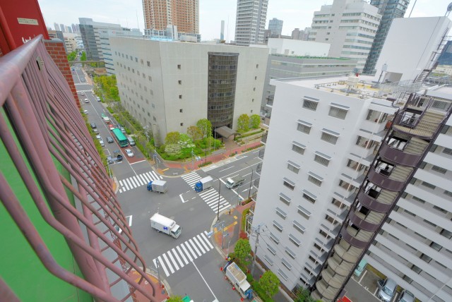 グランドパレス田町 バルコニー1