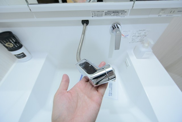 三井音羽ハイツ 洗面