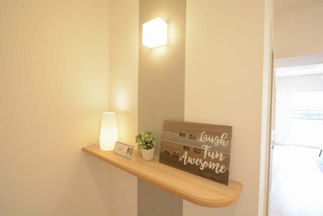 砧公園ヒミコマンション リビング