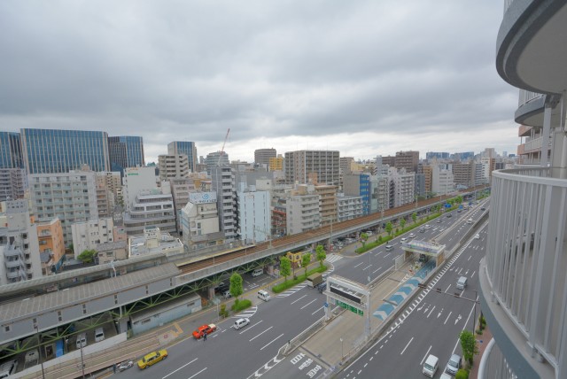 大森ハイツ バルコニー