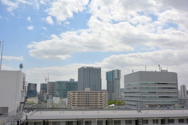 グランドパレス田町 バルコニー1