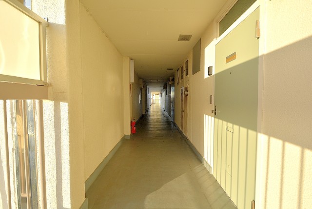 祐天寺第二コーポラス 外廊下