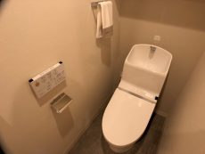 初台パークサイドハイツ トイレ