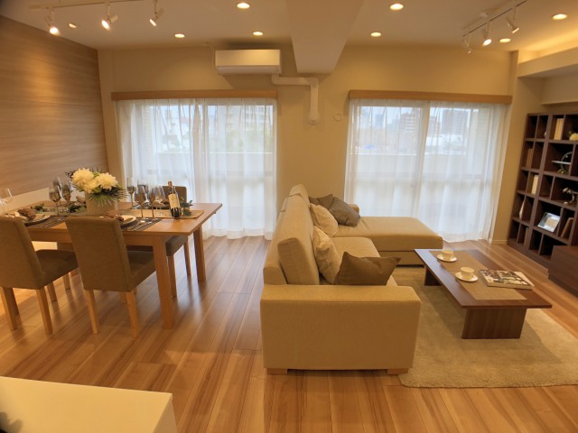 初台パークサイドハイツ バルコニー