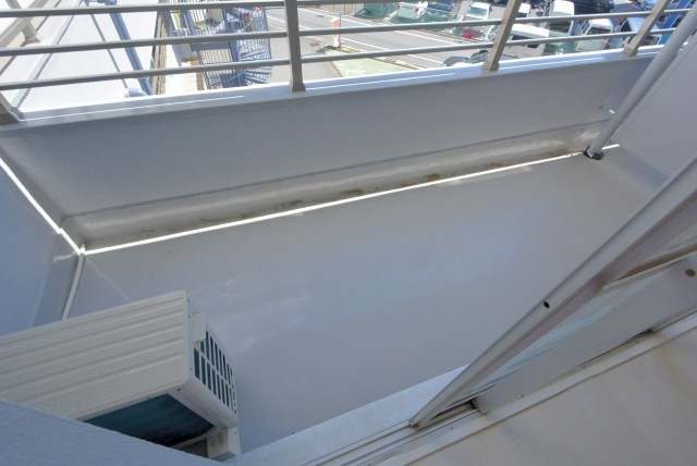 日興マンション バルコニー