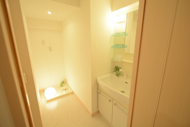 自由ヶ丘フラワーマンション 洗面