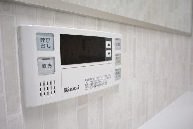 中野坂上マンション 浴室