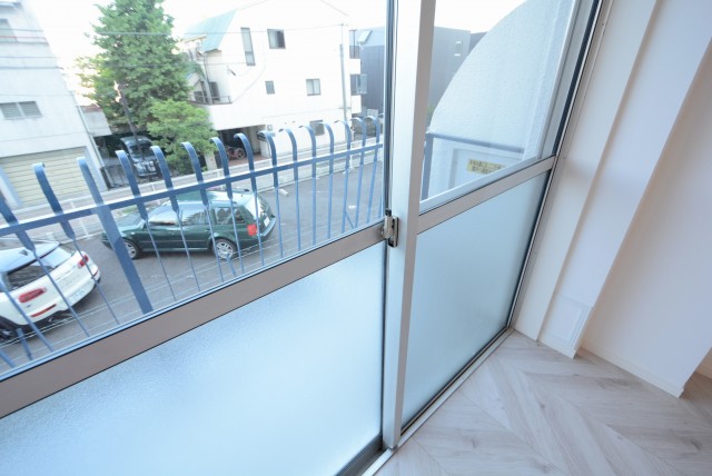 秀和高円寺レジデンス バルコニー