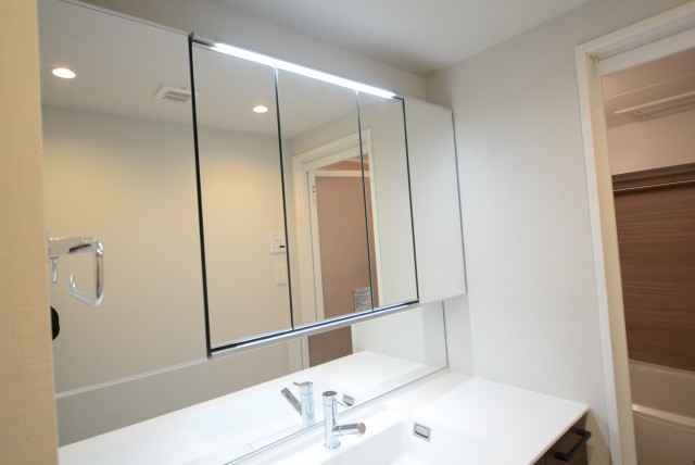 マンション駒場 洗面