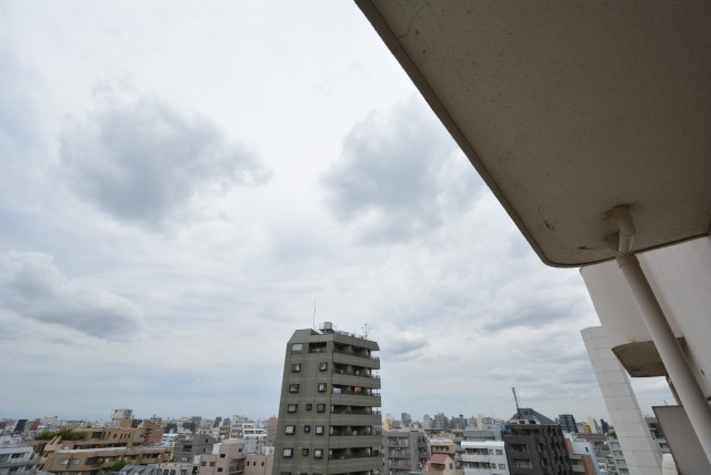 中野坂上マンション バルコニー