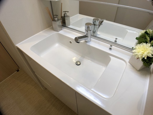 幡ヶ谷コーエイマンション 洗面