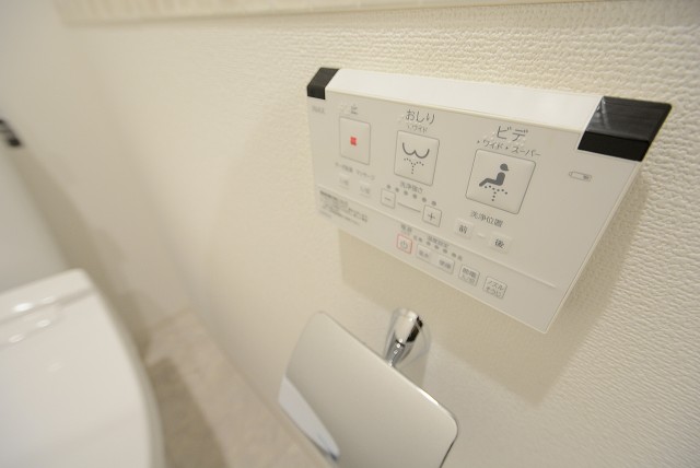 都立大バロンズコート トイレ