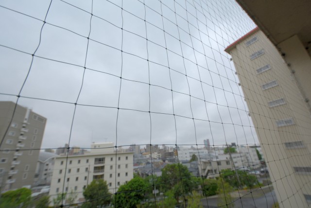 マンション駒場 バルコニー
