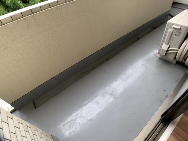 初台パークサイドハイツ バルコニー