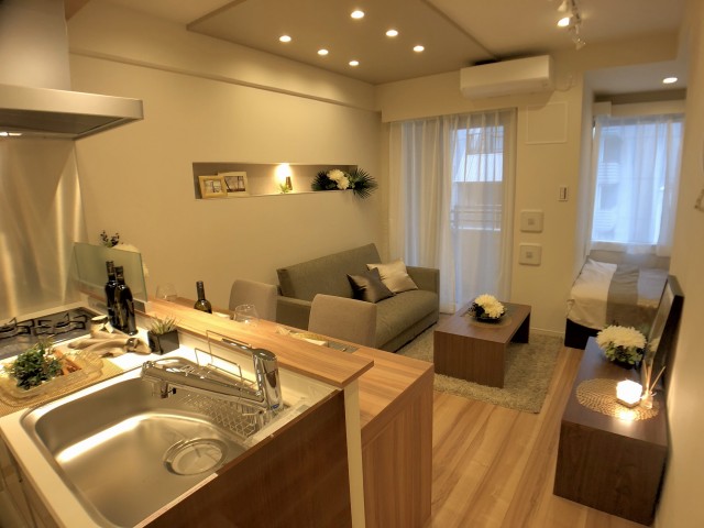 朝日マンション赤坂南部坂 Room