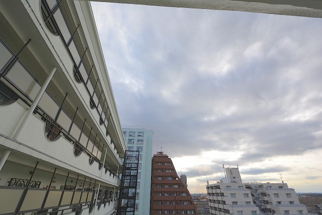 カーサ桜上水 バルコニー